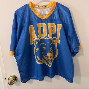 UCLA Alpha Delta Pi Bruins Jersey Size L - XL
